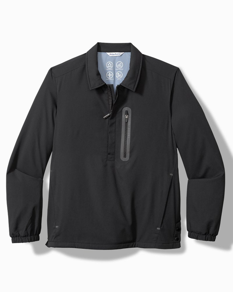Ocean Driver Performance Popover Jacket