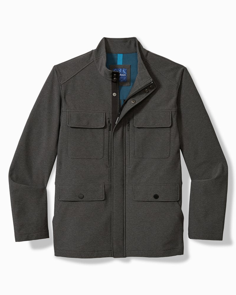 Stanley Park Softshell Field Jacket