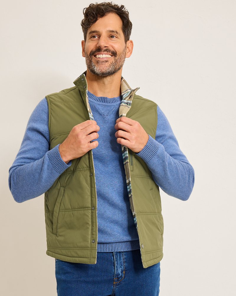 Oak Harbor Reversible Vest