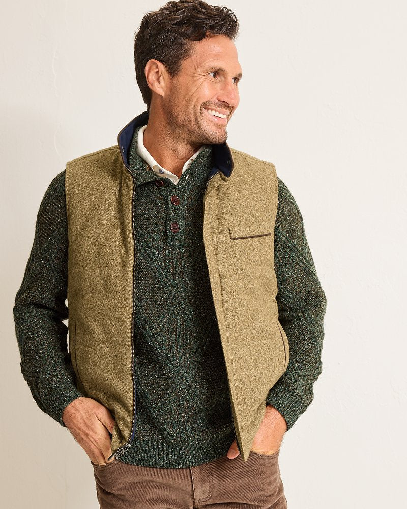 Pacific Grove Reversible Vest