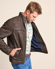 Highland Rocker Leather Jacket
