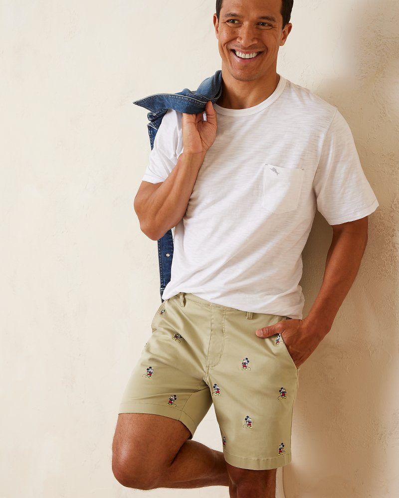 Disney Seashore View 8-Inch Shorts