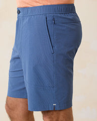 Chip Shot E-Waist IslandZone® 8-Inch Shorts