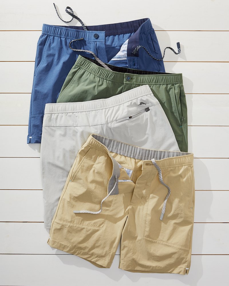Chip Shot E-Waist IslandZone® 8-Inch Shorts