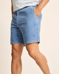 Sea Coast Corduroy E-Waist 8-Inch Shorts
