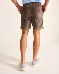 Sea Coast Corduroy E-Waist 8-Inch Shorts