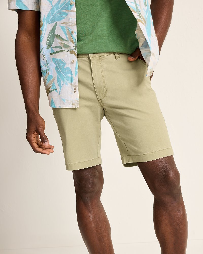 Boracay® Chino 9-Inch Shorts