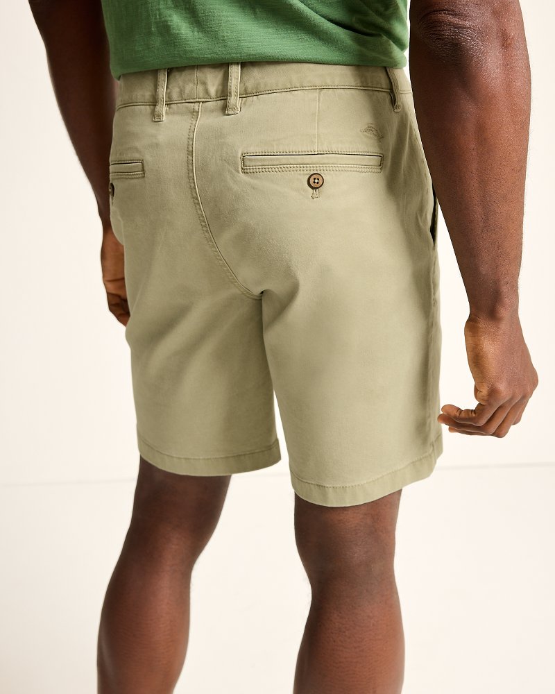 Boracay® Chino 9-Inch Shorts