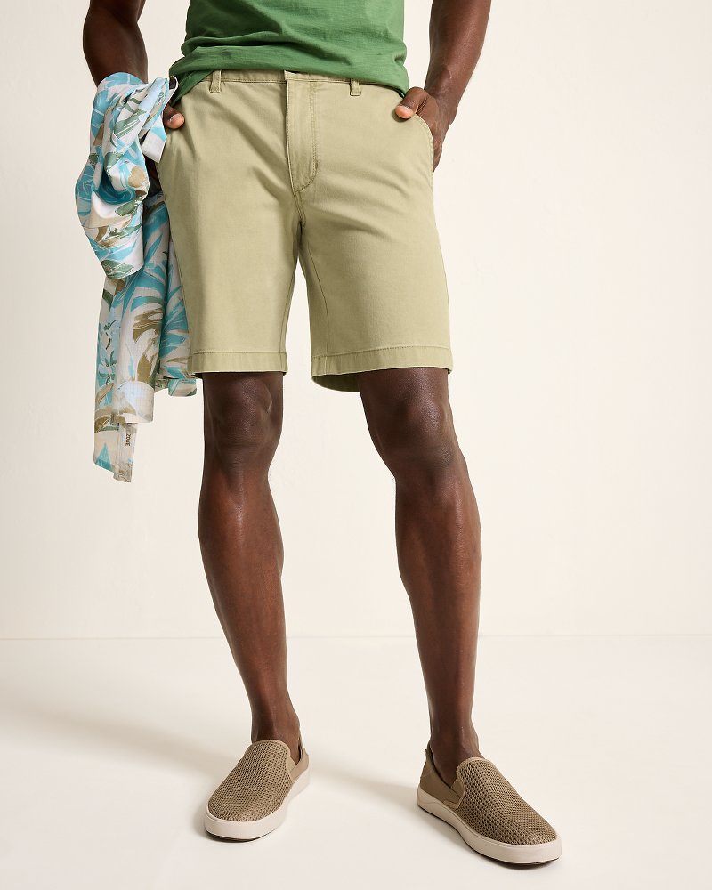 Boracay® Chino 9-Inch Shorts