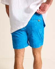 Naples Keep It Frondly 6-Inch Swim Trunks