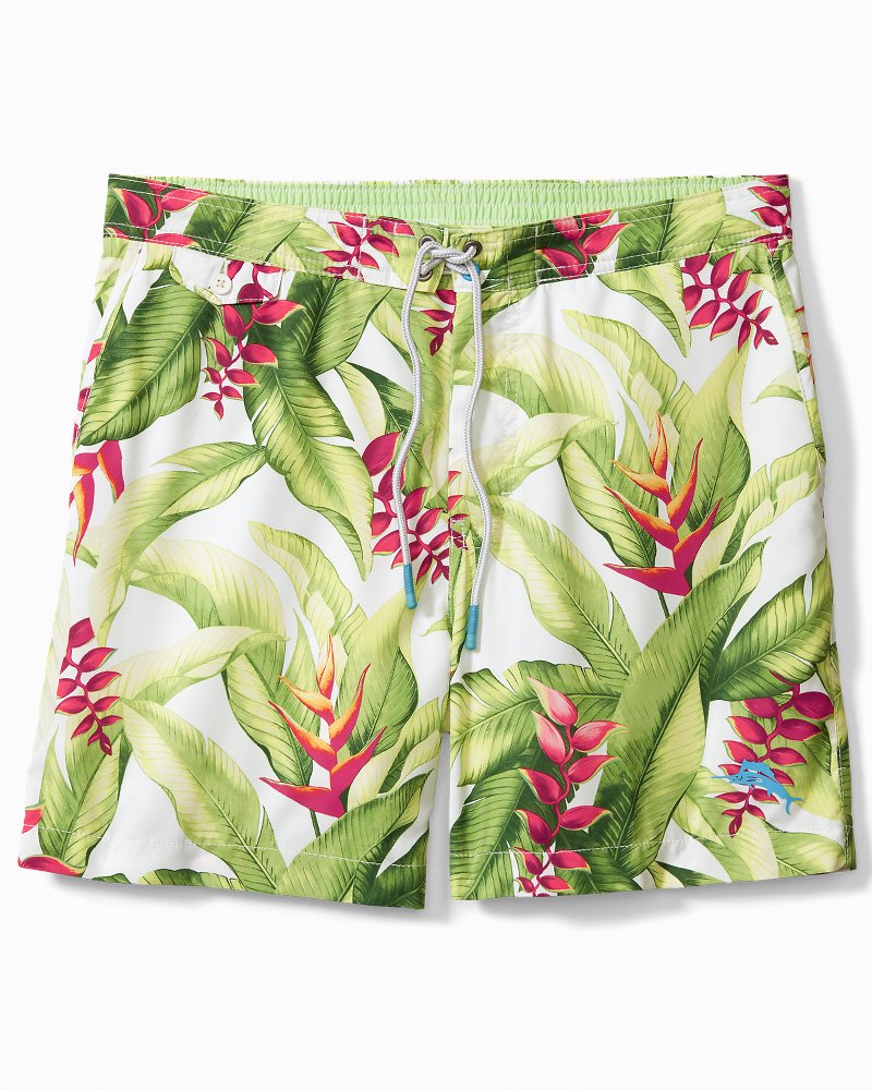 Calypso Fronds 6-Inch Board Shorts