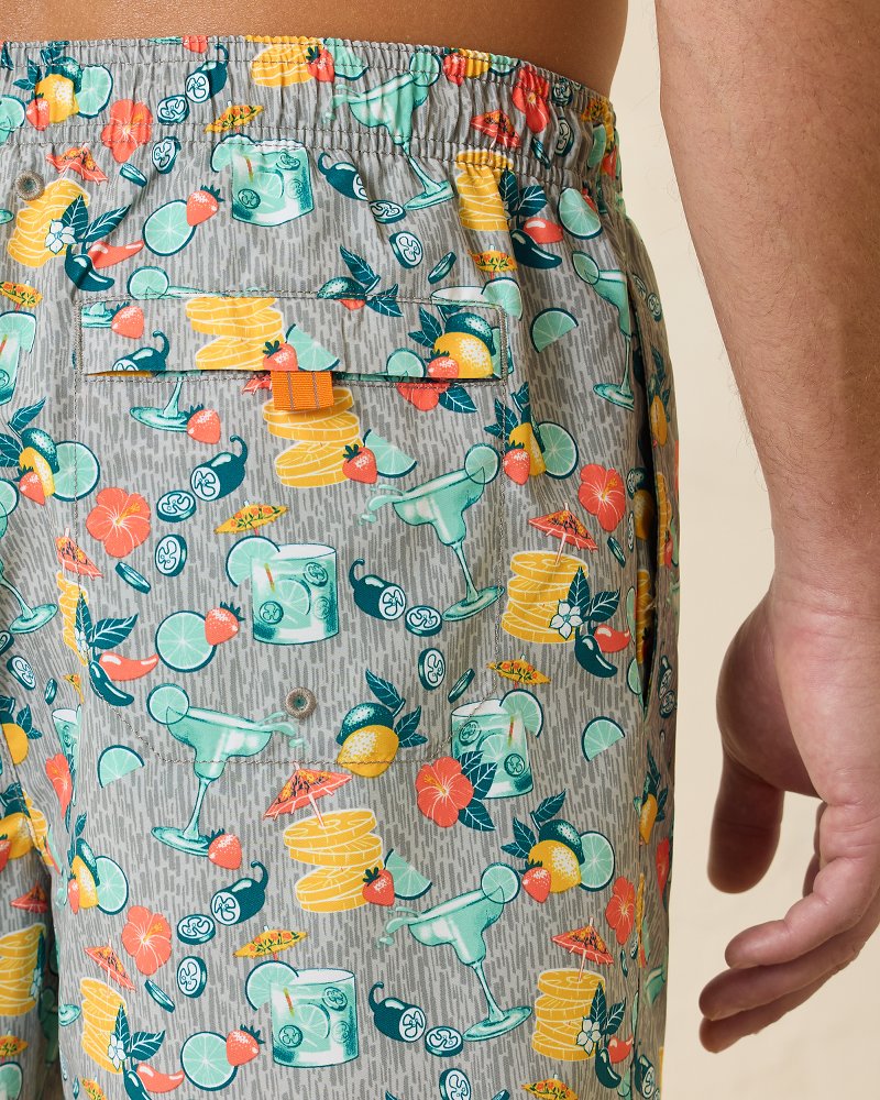 Naples Tales of a Cocktail 6-Inch Swim Trunks