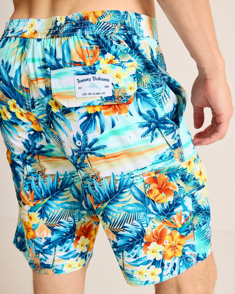 Baja Surfside Sounds 9-Inch Boardshorts