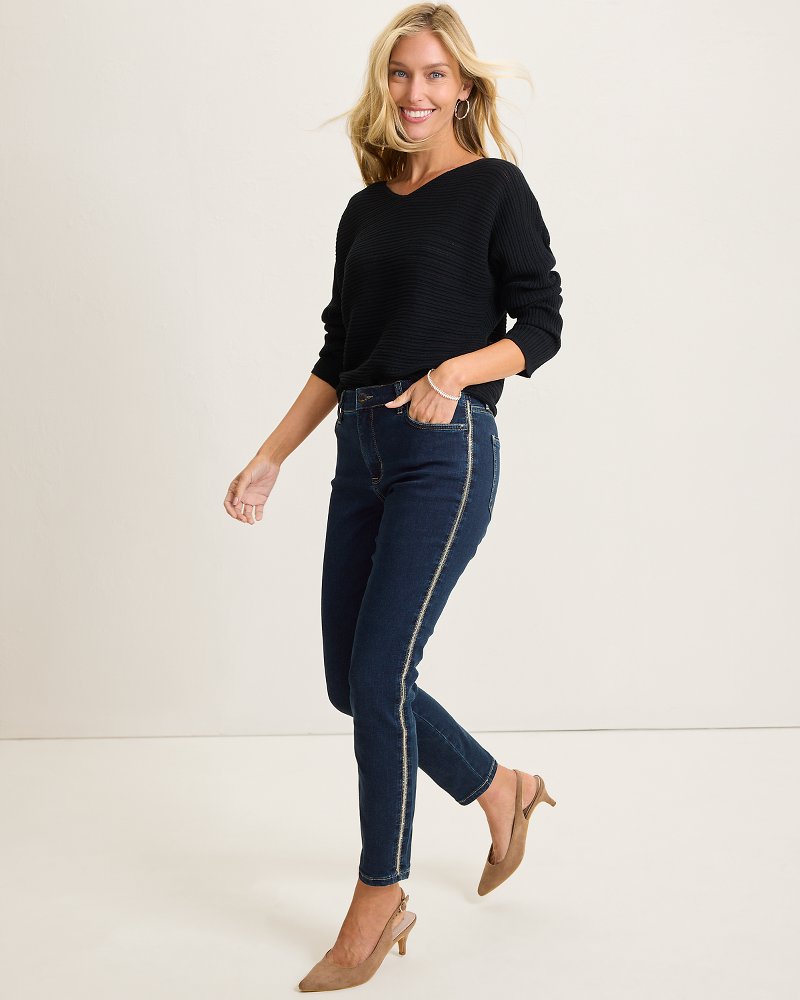 Boracay® Indigo Tux High-Rise Ankle Jeans