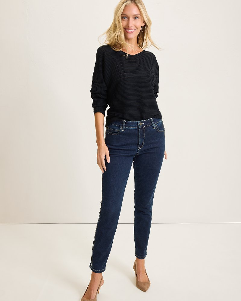 Boracay® Indigo Tux High-Rise Ankle Jeans