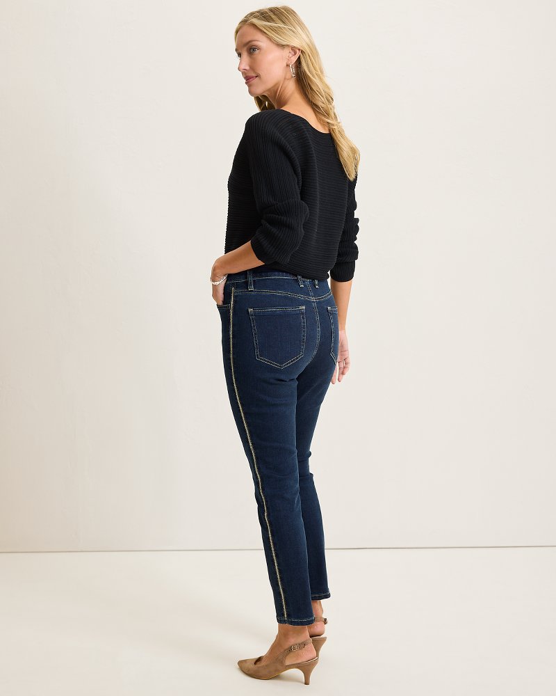 Boracay® Indigo Tux High-Rise Ankle Jeans