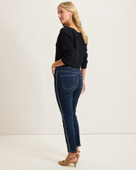 Boracay® Indigo Tux High-Rise Ankle Jeans
