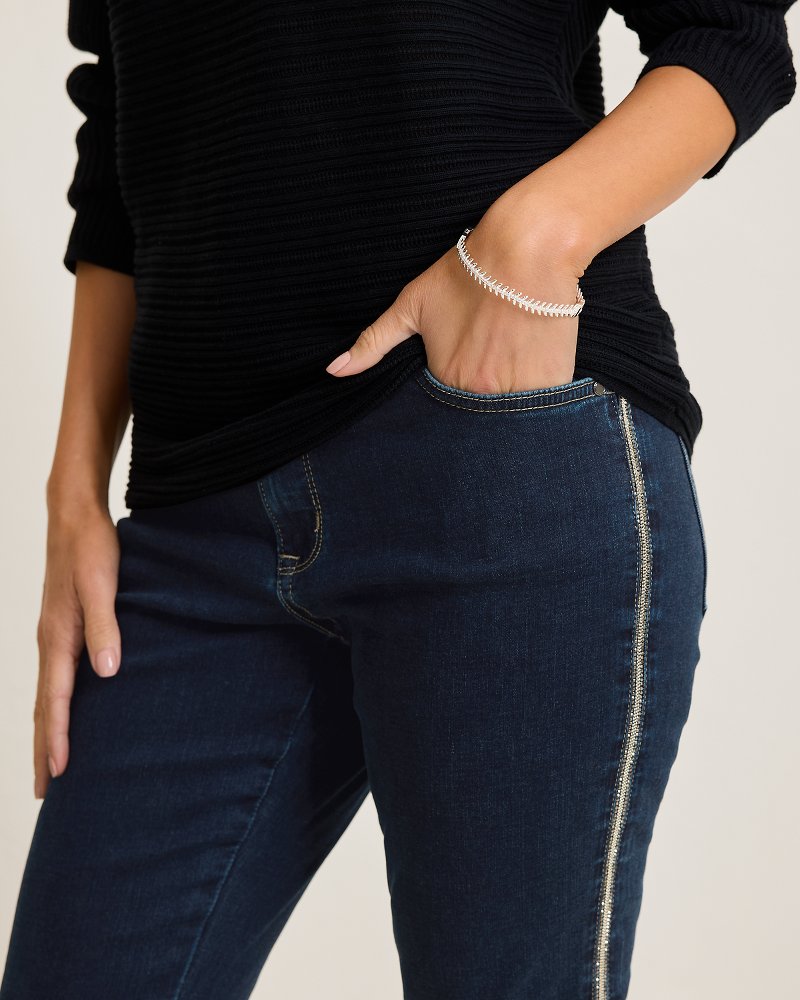 Boracay® Indigo Tux High-Rise Ankle Jeans