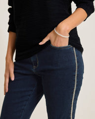 Boracay® Indigo Tux High-Rise Ankle Jeans
