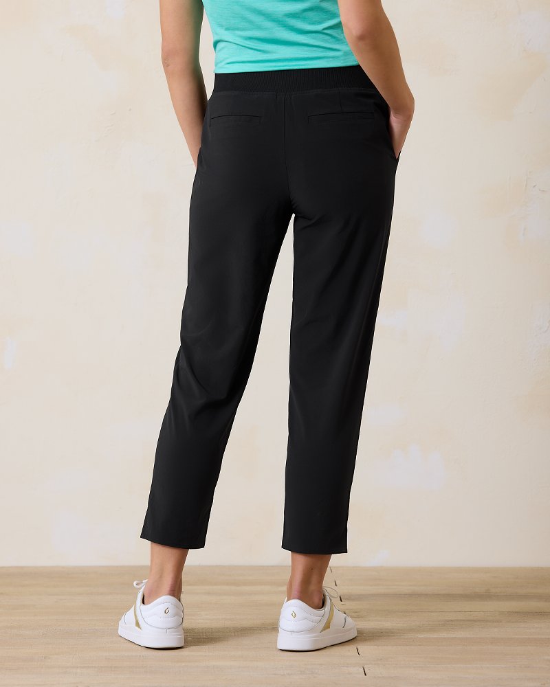 Alicia IslandZone® Cropped Easy Pants