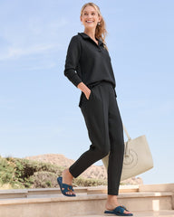 Palm Voyage Pintuck Pants
