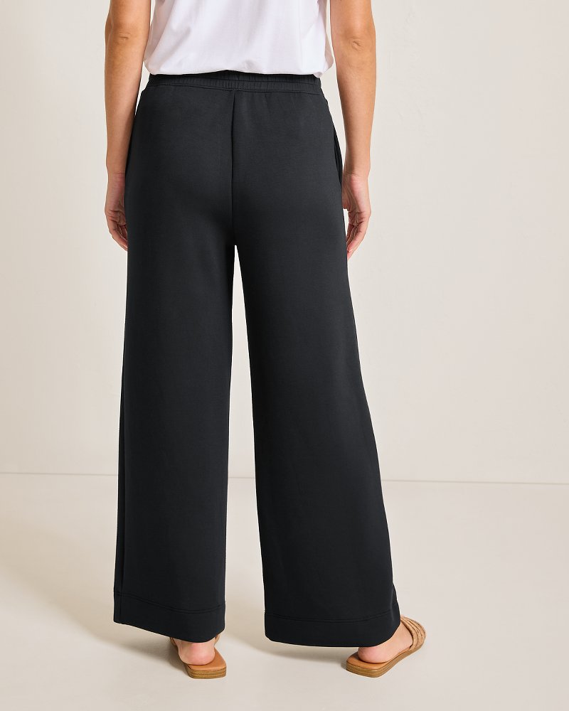 Palm Voyage Wide-Leg Pants