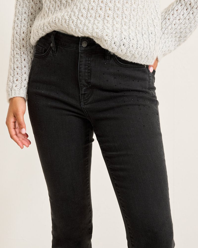 Boracay® Beach Sparkle High-Rise Skinny Ankle Jeans