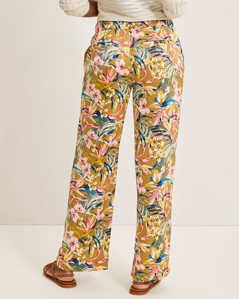 Flora Amora Satin Pants