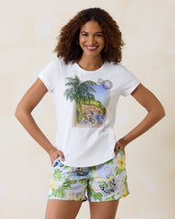 Disney Take the Scenic Route Lux T-Shirt