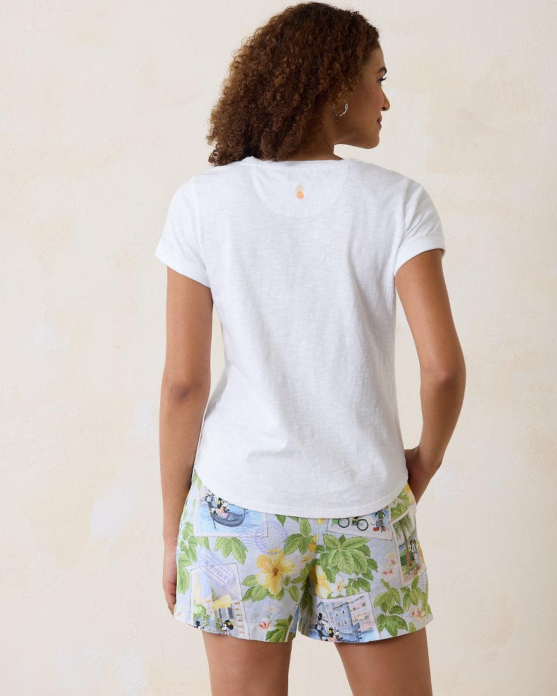 Disney Take the Scenic Route Lux T-Shirt