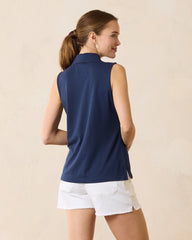 Paradise Piqué Sleeveless Polo