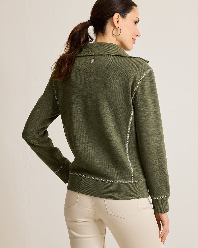 Tobago Bay Half-Zip Sweatshirt