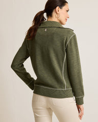 Tobago Bay Half-Zip Sweatshirt