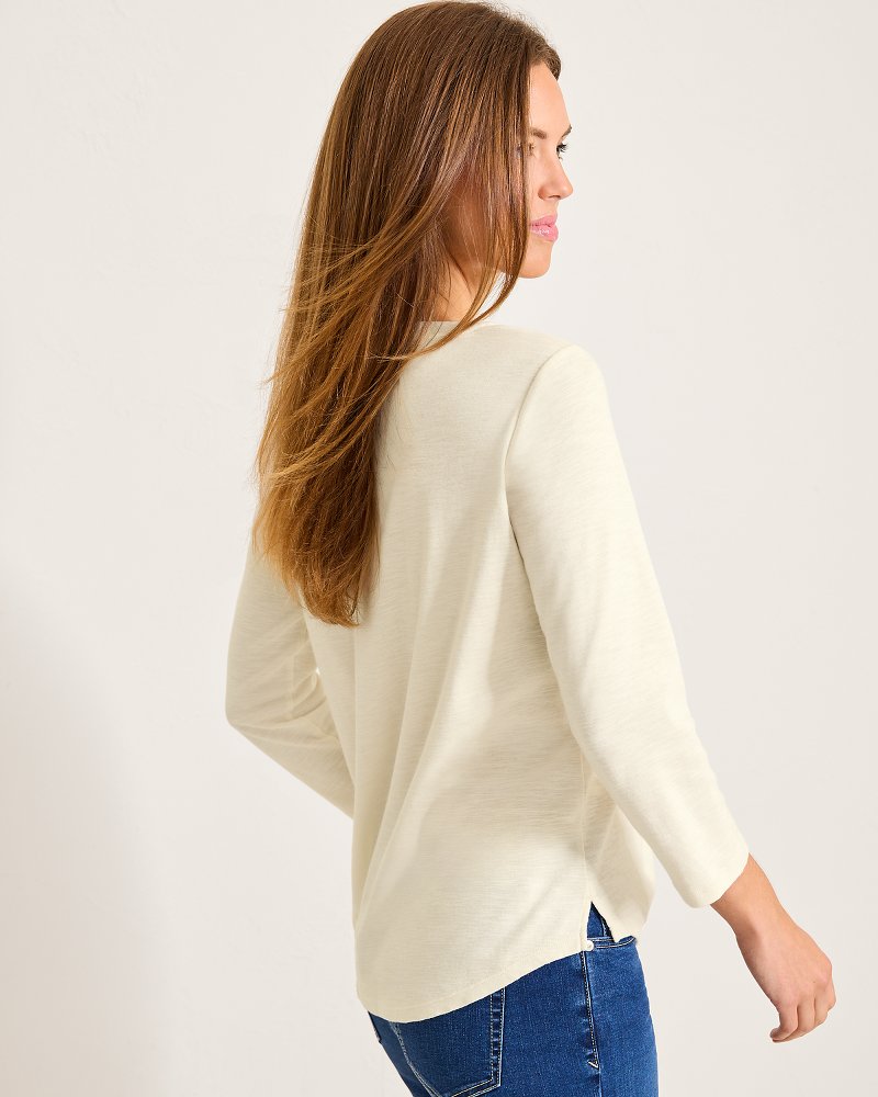 Ashby Isles Flora Amora 3/4-Sleeve T-Shirt