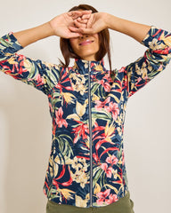 Aruba Flora Amora Full-Zip Sweatshirt