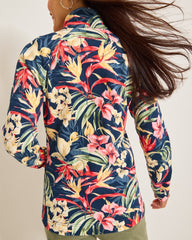 Aruba Flora Amora Full-Zip Sweatshirt