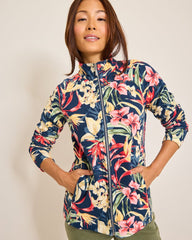 Aruba Flora Amora Full-Zip Sweatshirt