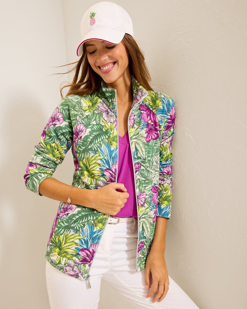 Aruba Jungle Jewels Full-Zip Sweatshirt