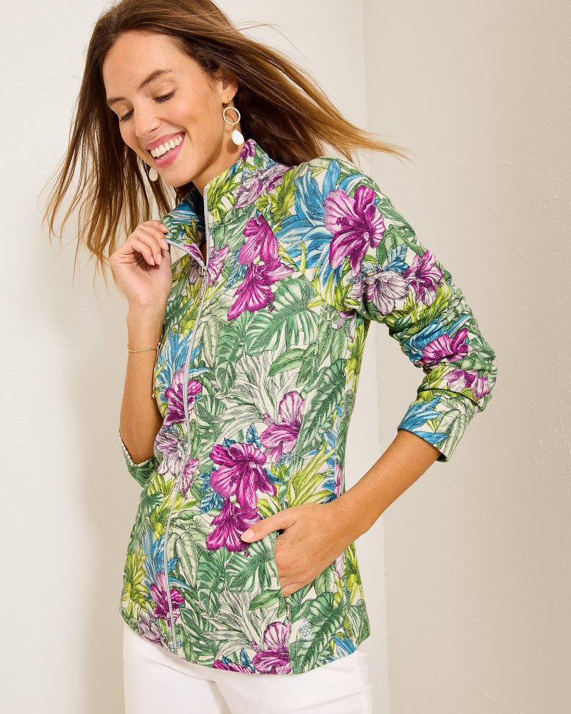 Aruba Jungle Jewels Full-Zip Sweatshirt