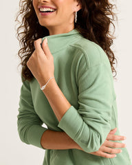 Marina Del Mar Half-Zip Sweatshirt