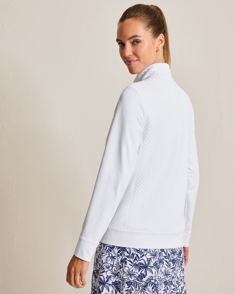 Aubrey Quilted Hybrid Jacket