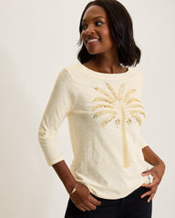 Puerta Del Sol Lux 3/4-Sleeve T-Shirt