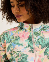 Marina Del Mar Ocean Vida Half-Zip Sweatshirt