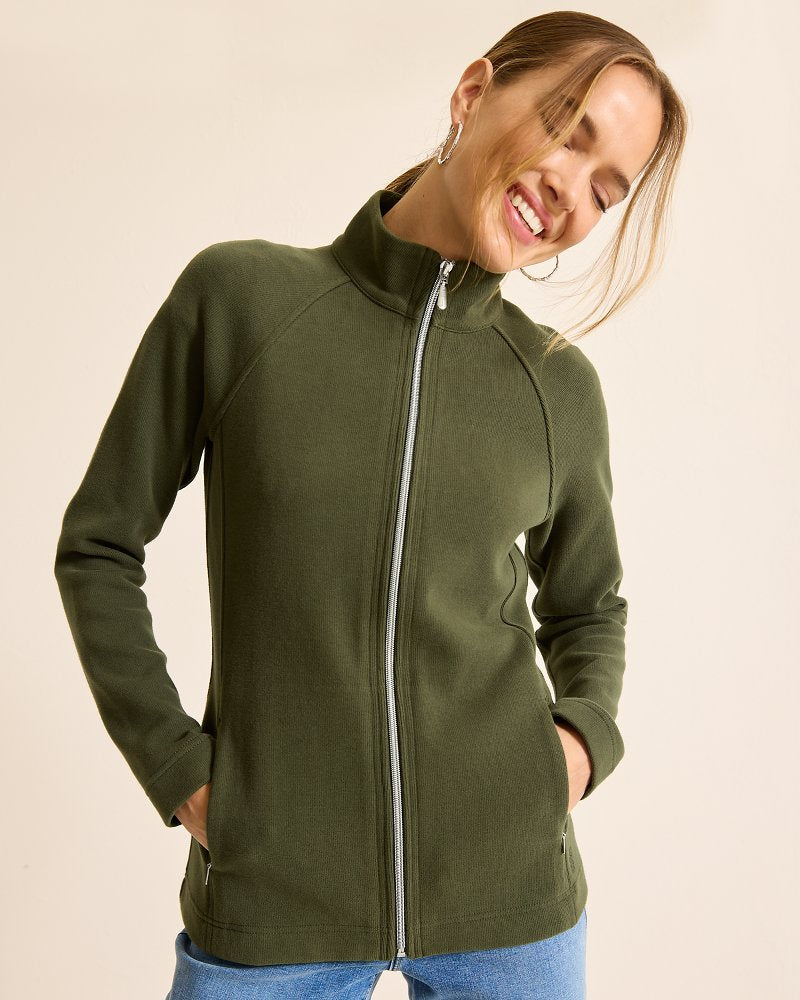 Aruba Full-Zip Sweatshirt