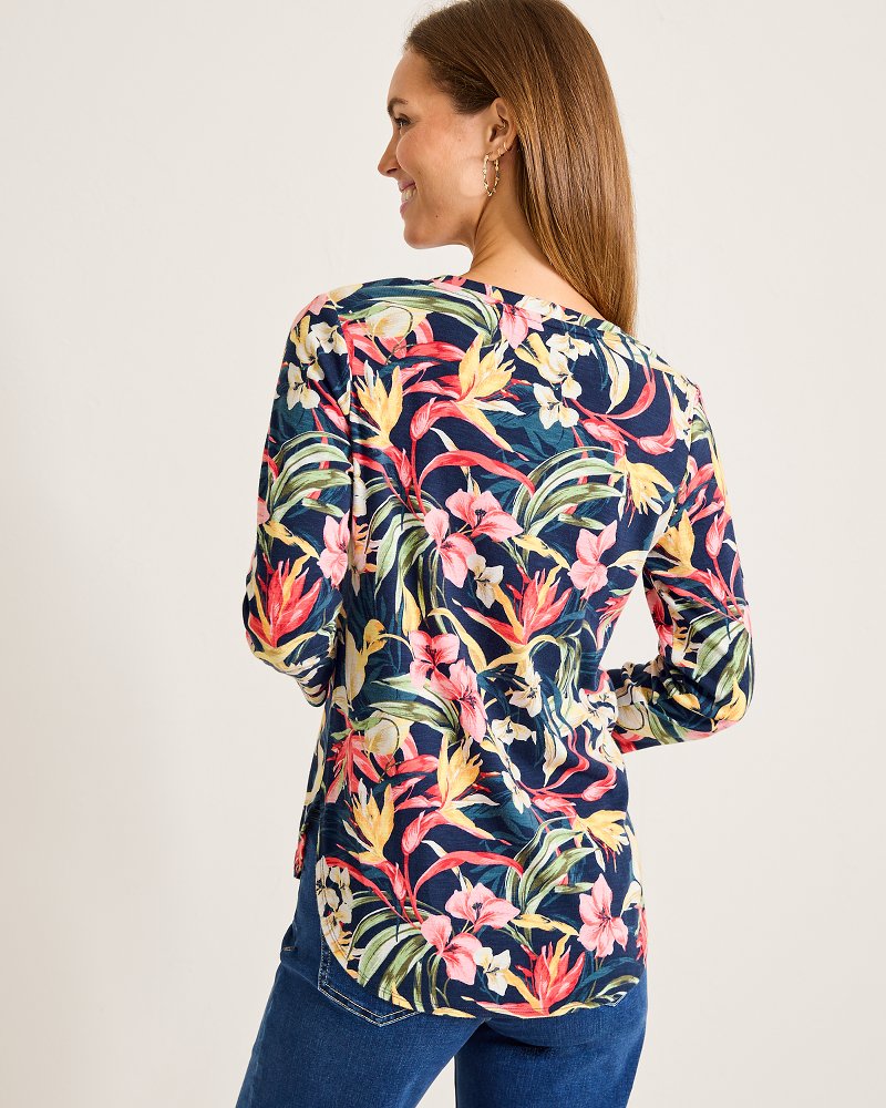 Ashby Isles Flora Amora 3/4-Sleeve T-Shirt