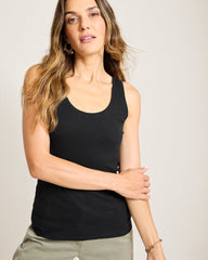 Sunset Bay Ribbed Tank Top