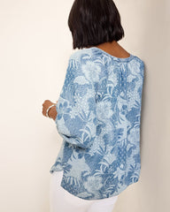 Secret Inlet 3/4-Sleeve Top