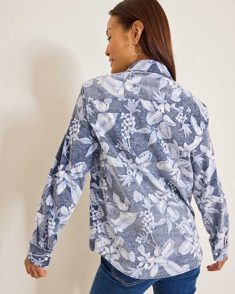 Hightide Flora Cord Shirt
