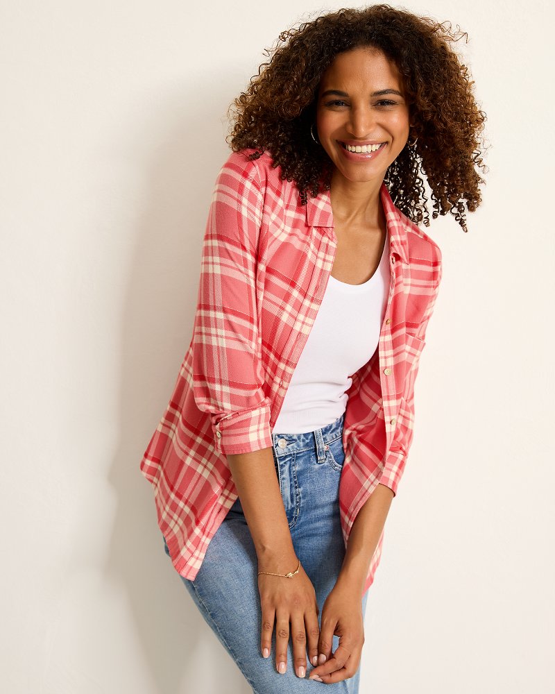 Seabed Sands Flannel Shirt