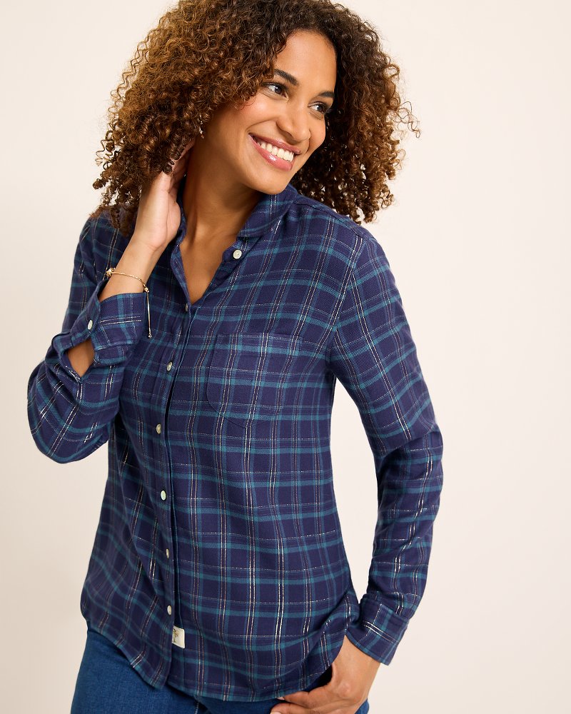 Golden Sands Flannel Shirt